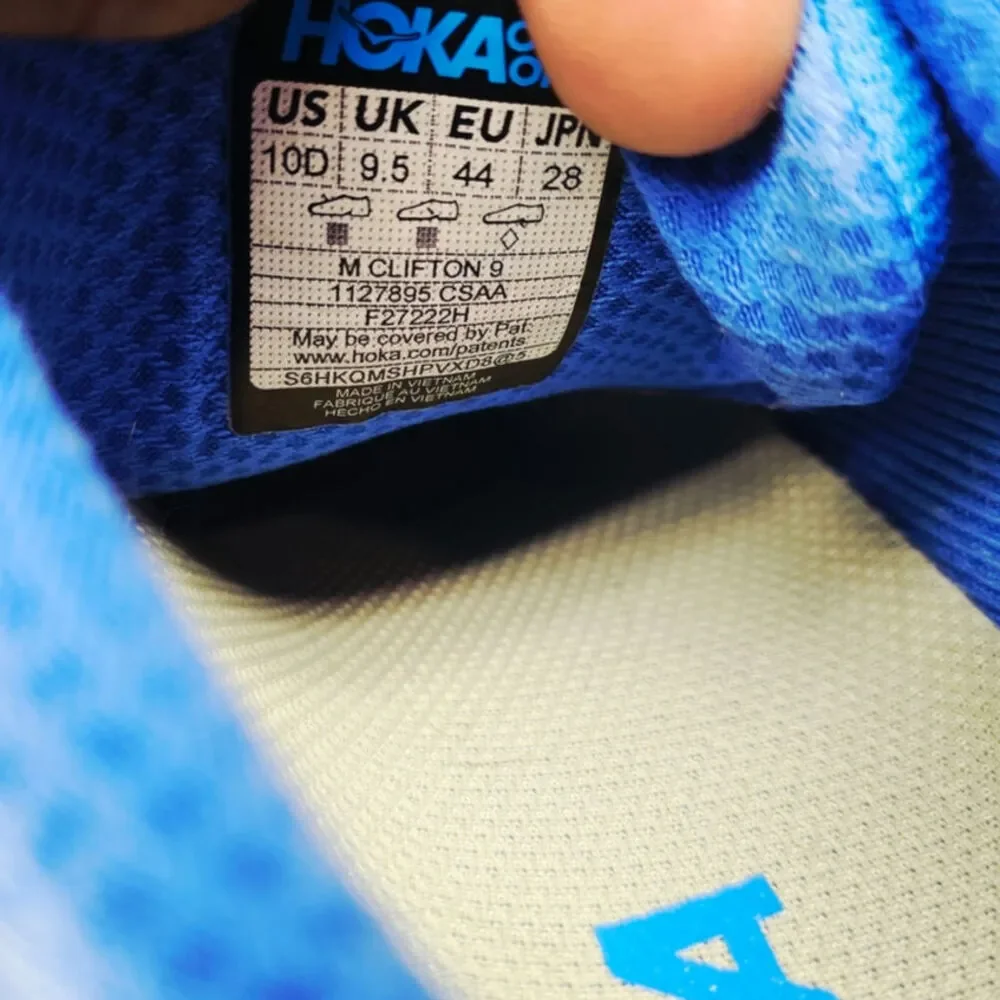 Hoka Men 10 Comfy footwear